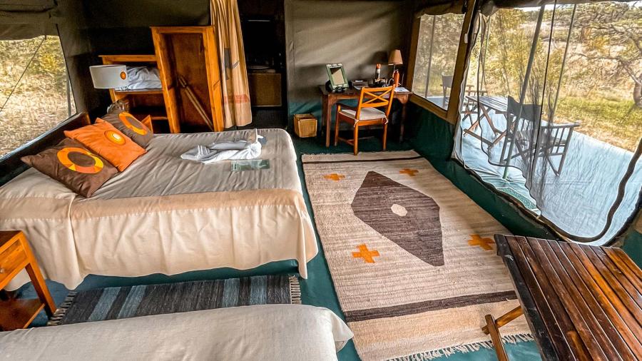 Porini Rhino Camp
