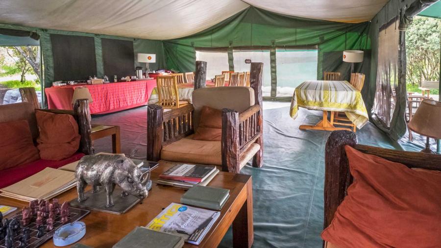Porini Rhino Camp