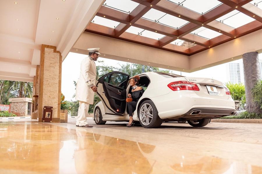 Nairobi Serena Hotel