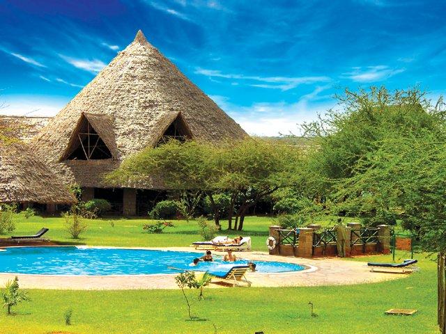 Voi Wildlife Lodge