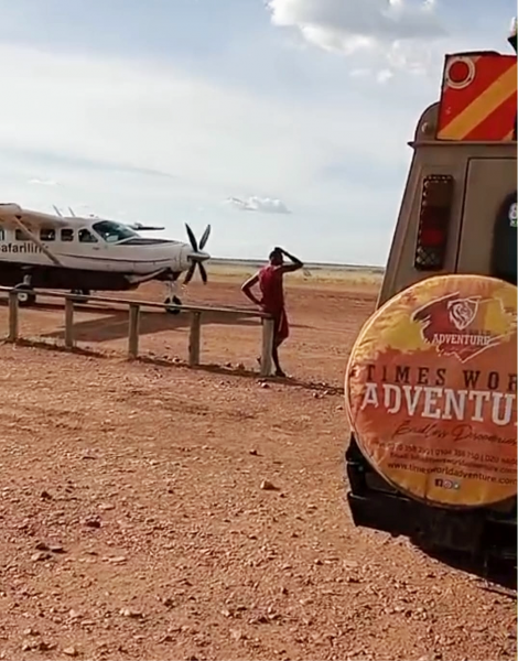 3-Day Fly-in Classic Masai Mara Adventure