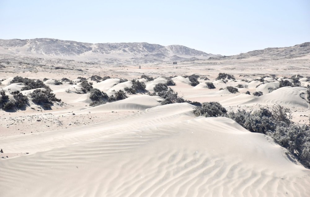 Southern to Northern of Namibia