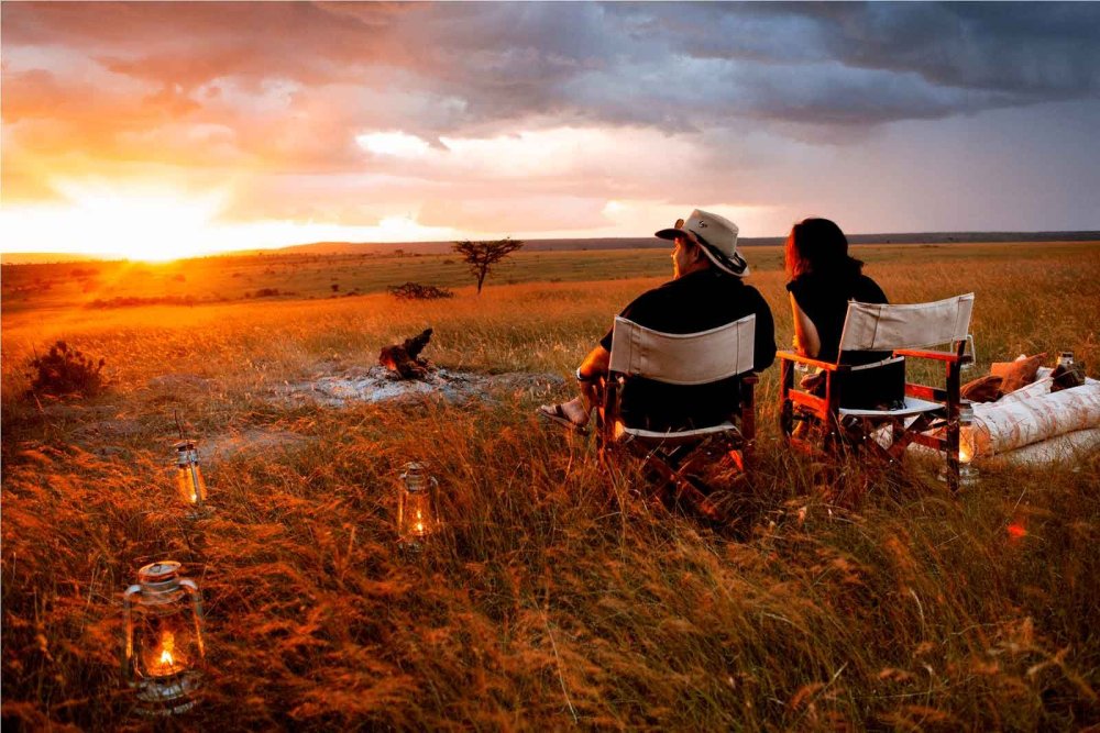 6 Days Honeymoon Kenyan Safari- Lovebirds Runaway Wild Experience