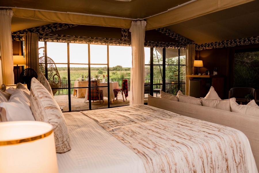River Facing Family Villa